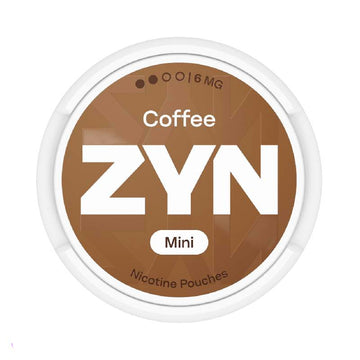 Coffee Mini Nicotine Pouches by ZYN