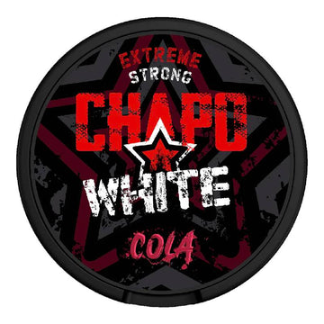 Cola Danger Strong Nicotine Pouches by Chapo White
