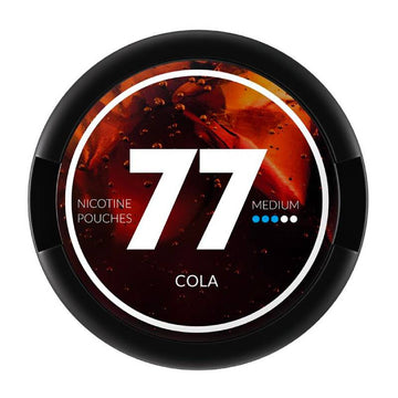 Cola Nicotine Pouches By 77
