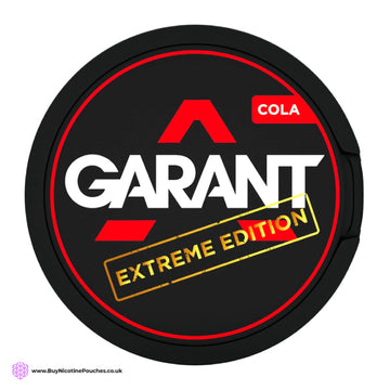 Cola Extreme Nicotine Pouches by GARANT