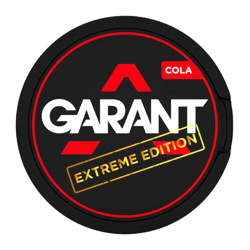 Cola Extreme Nicotine Pouches by GARANT