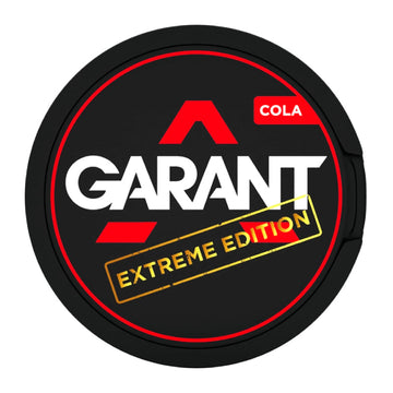Cola Extreme Nicotine Pouches by GARANT