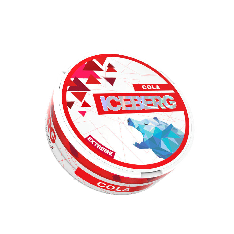 Cola Extreme Nicotine Pouches by Iceberg