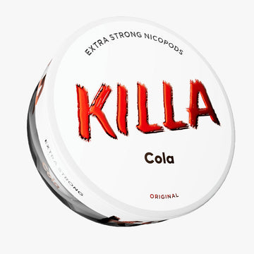 Cola Extreme Nicotine Pouches by Killa