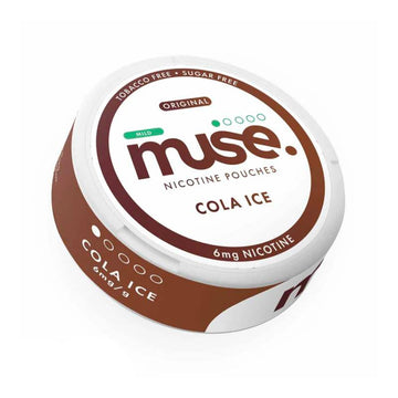 Cola Ice Nicotine Pouches by Muse