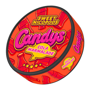 Cola Marmalade Candy Nicotine Pouches by KURWA