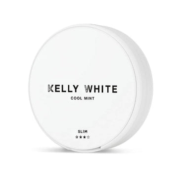 Cool Mint Nicotine Pouches by Kelly White