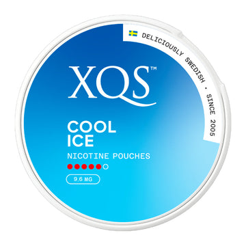 Cool Ice Slim Nicotine Pouches by XQS