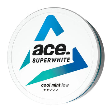 Cool Mint Low Nicotine Pouches by Ace