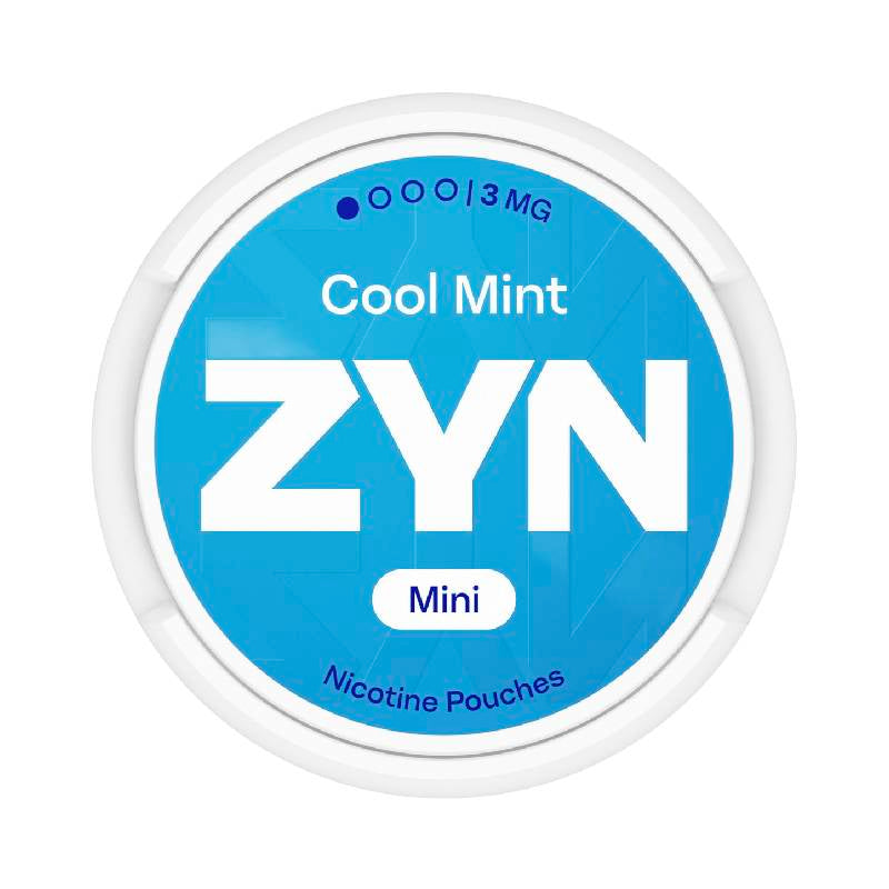 Cool Mint Mini Nicotine Pouches by ZYN