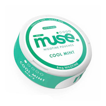 Cool Mint Pouches by Muse