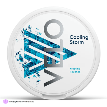 Cooling Storm Nicotine Pouches by Velo