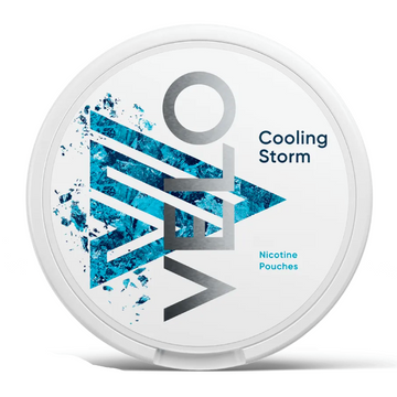 Cooling Storm Nicotine Pouches by Velo