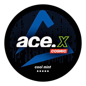 Cosmic Cool Mint X Nicotine Pouches by Ace