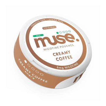 Creamy Coffee Nicotine Pouches by Muse