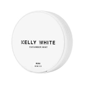 Cucumber Mint Mini Nicotine Pouches by Kelly White