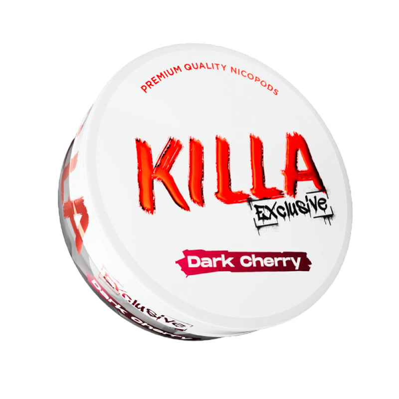 Dark Cherry Nicotine Pouches by Killa