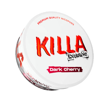 Dark Cherry Nicotine Pouches by Killa