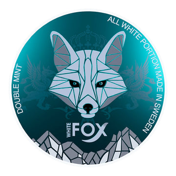 Double Mint Nicotine Pouches by White Fox