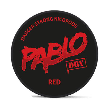 Dry Red Nicotine Pouches by Pablo