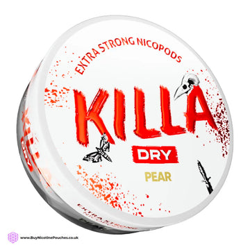 Dry Pear Nicotine Pouches by Killa