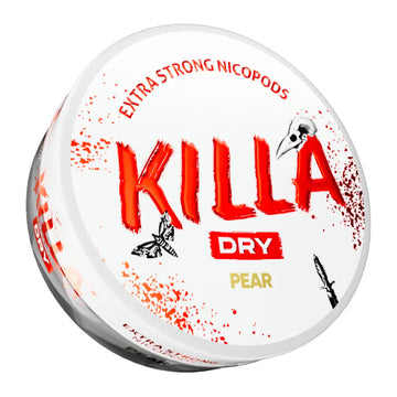 Dry Pear Nicotine Pouches by Killa
