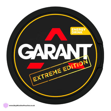 Energy Drink Extreme Nicotine Pouches by GARANT