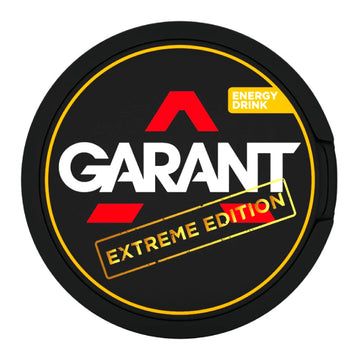 Energy Drink Extreme Nicotine Pouches by GARANT