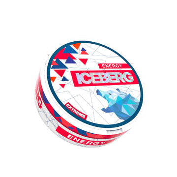 Energy Extreme Nicotine Pouches by Iceberg