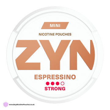 Espressino Mini Nicotine Pouches by ZYN