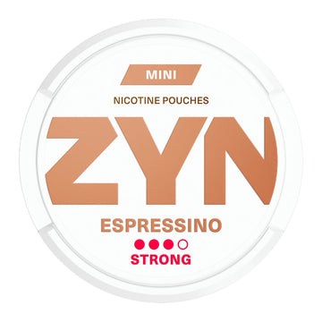 Espressino Mini Nicotine Pouches by ZYN