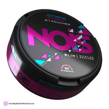 Extreme Blueberry Nicotine Pouches by NOIS