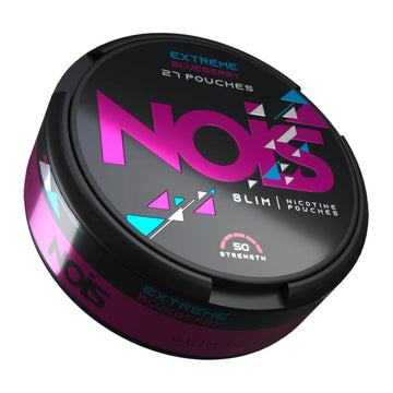 Extreme Blueberry Nicotine Pouches by NOIS