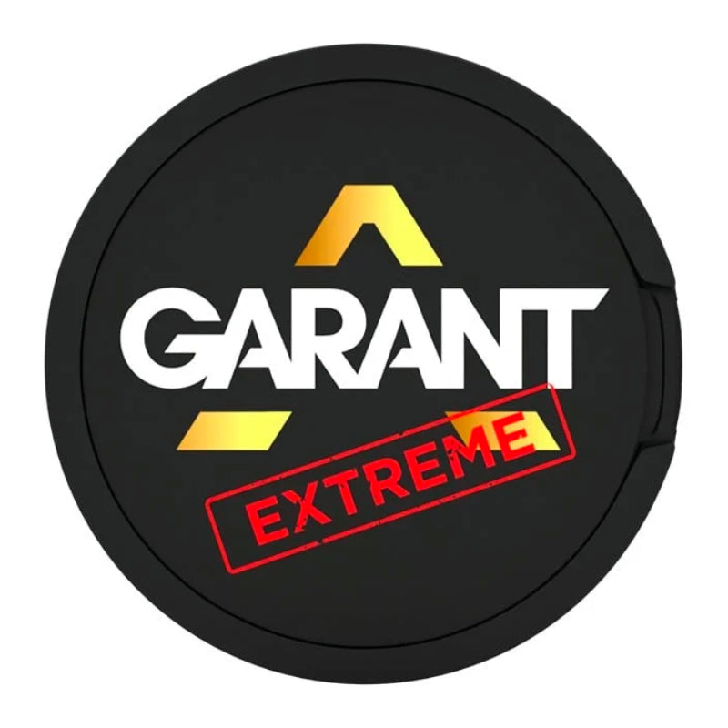 Extreme Nicotine Pouches by GARANT