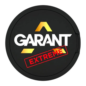 Extreme Nicotine Pouches by GARANT