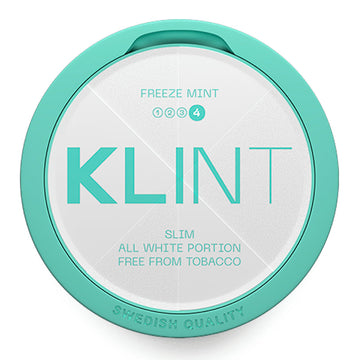 Freeze Mint Nicotine Pouches by Klint