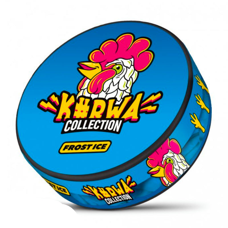 Frost Ice Collection Nicotine Pouches by KURWA 19.6MG