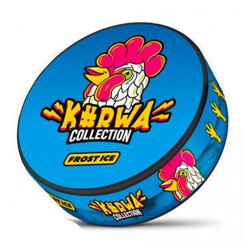 Frost Ice Collection Nicotine Pouches by KURWA 19.6MG