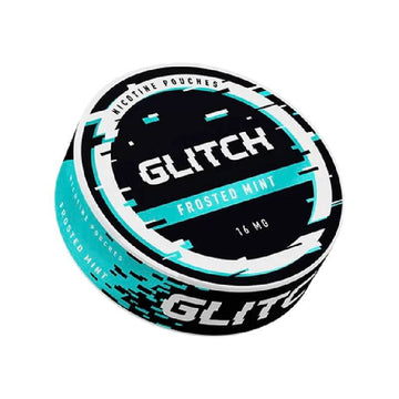 Frosted Mint Nicotine Pouches by Glitch