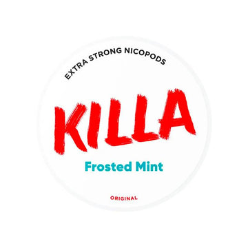 Frosted Mint Nicotine Pouches by Killa