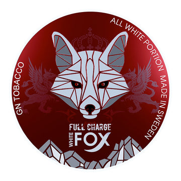 Full Charge Nicotine Pouches by White Fox