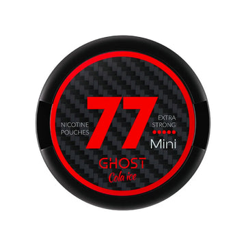 Ghost Cola Ice Mini Nicotine Pouches By 77