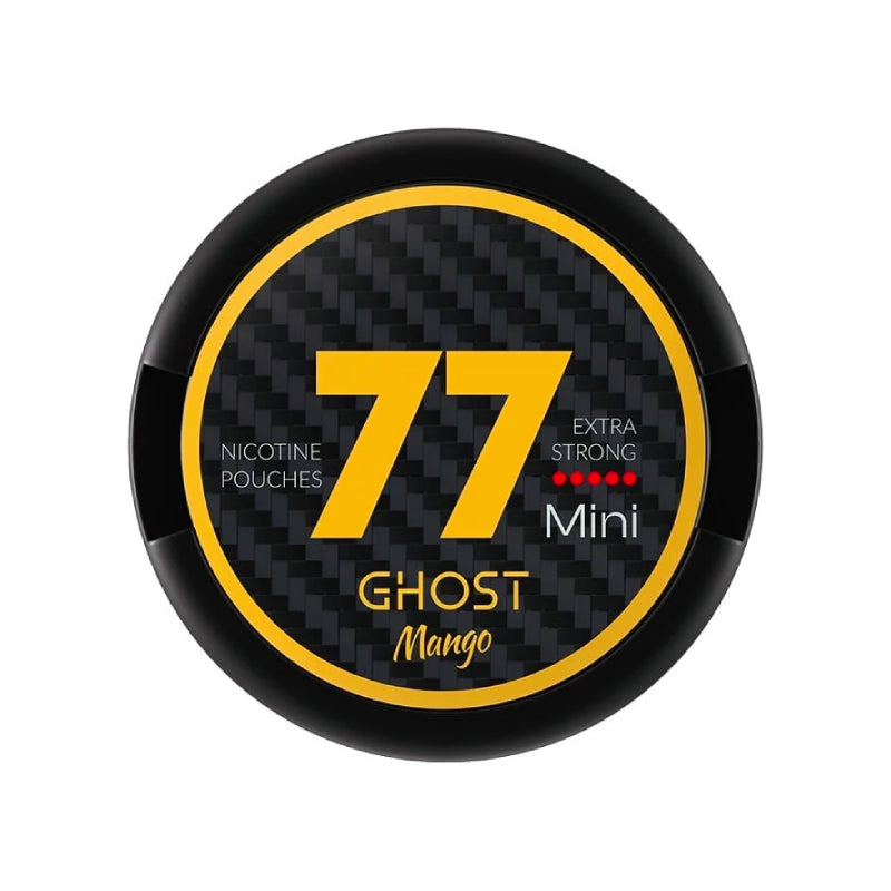 Ghost Mango Mini Nicotine Pouches By 77