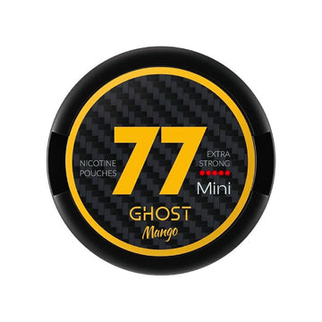 Ghost Mango Mini Nicotine Pouches By 77