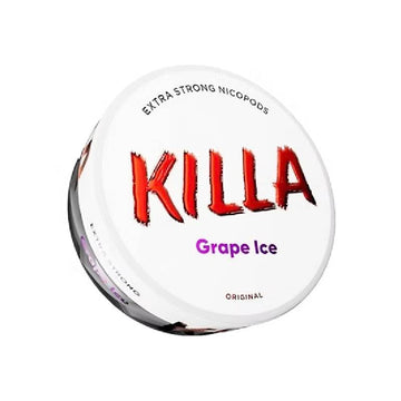 Grape Ice Nicotine Pouches by Killa