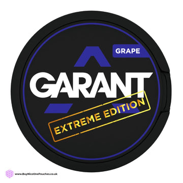 Grape Extreme Nicotine Pouches by GARANT