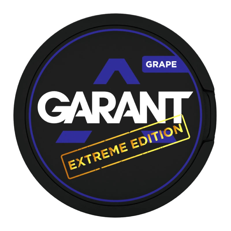Grape Extreme Nicotine Pouches by GARANT