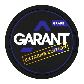 Grape Extreme Nicotine Pouches by GARANT