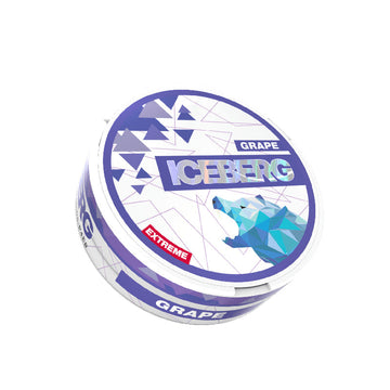 Grape Extreme Nicotine Pouches by Iceberg
