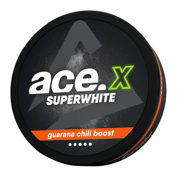 Guarana Chili Boost Nicotine Pouches by Ace